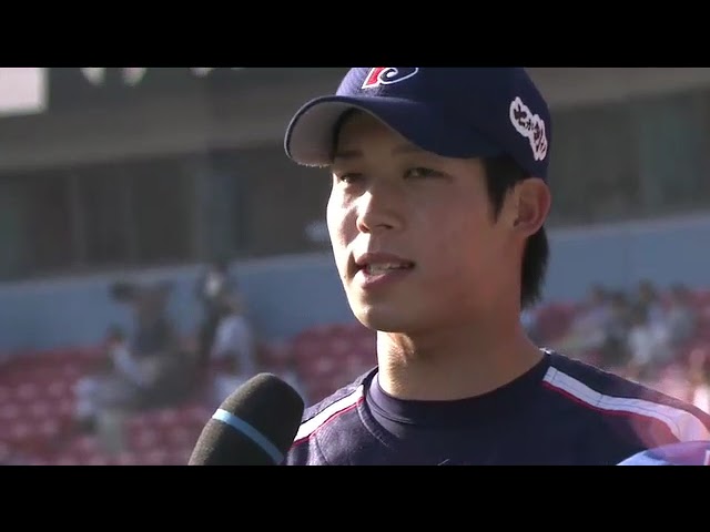 スワローズ・山田哲人選手ヒーローインタビュー 6月2日 千葉ロッテマリーンズ 対 東京ヤクルトスワローズ