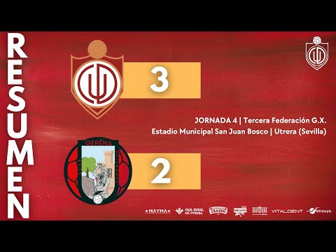 RESUMEN (3-2) | CD Utrera vs CD Gerena