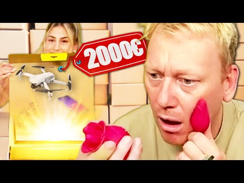ICH habe RETOUREN PAKETE im Wert von 2000€ GEKAUFT! 😱