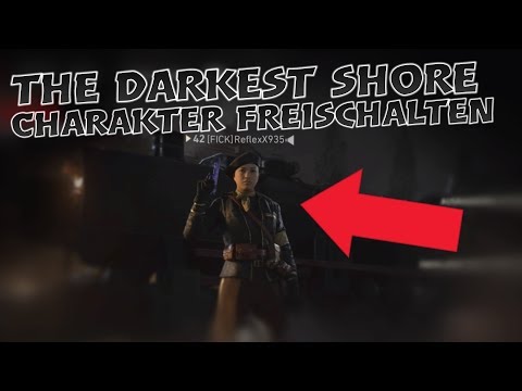 THE DARKEST SHORE GEHEIMEN CHARAKTER FREISCHALTEN | WW2 Zombies Tutorial deutsch