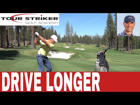 Tour Striker Golf Academy – How To Launch Your Driver – Martin Chuck, PGA