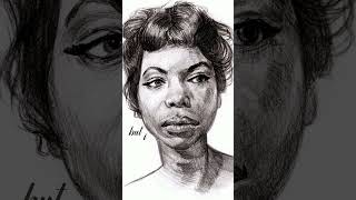 “Love me or leave me and let me be lonely…” - #ninasimone #lovemeorleaveme - 🎨 by Papi Wata