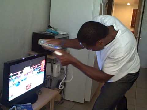 OZY REIGNS Vs Wii  Boxing