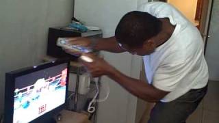 OZY REIGNS Vs Wii  Boxing