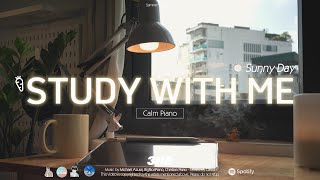 Download lagu 3-HOUR STUDY WITH ME | Calm Piano πΉ | Pomodoro 50-10 | Sunny DayβοΈβοΈβοΈ mp3 Download lagu 3-HOUR STUDY WITH ME | Calm Piano πΉ | Pomodoro 50-10 | Sunny DayβοΈβοΈβοΈ mp3