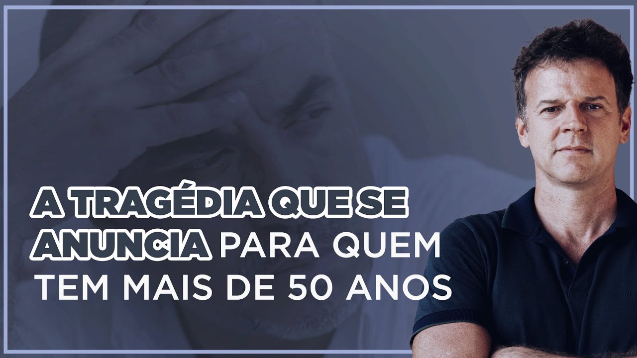 A tragédia que se anuncia para quem tem mais de 50 anos