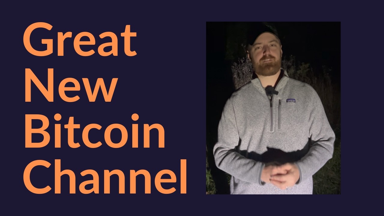 Great New Bitcoin Channel (Sam Magner)
