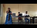 Gaganadali Maleyu Dina Song By Amazing Singer Deepal