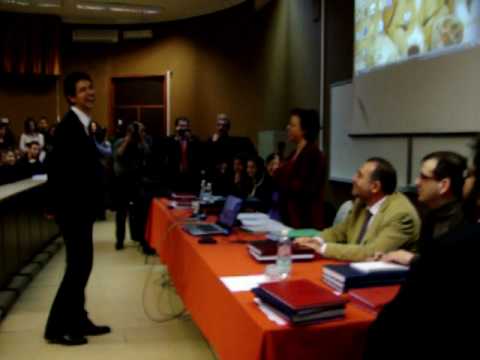 Proclamazione Giuseppe Tonelli (Anomos)