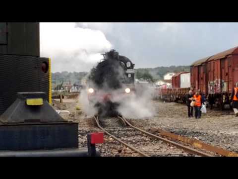 141 TB 407 Manoeuvres en tête de rame