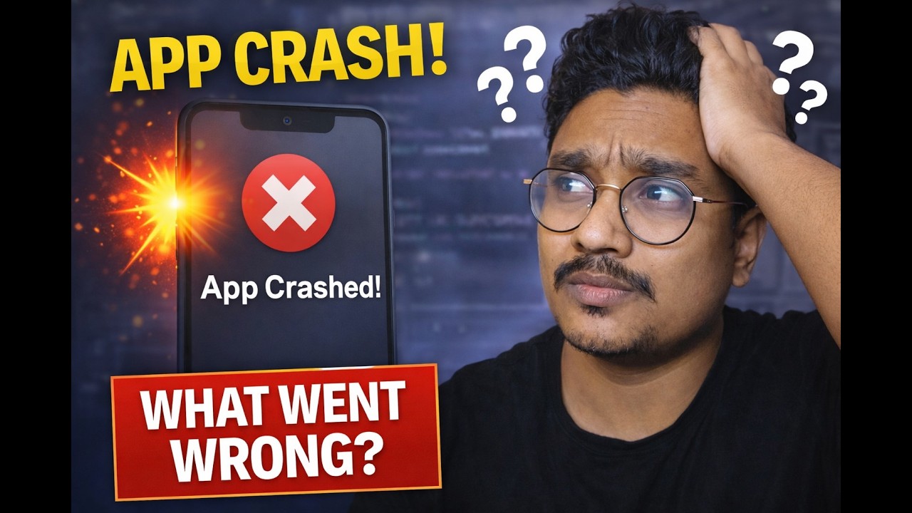 App Crashing? Stop Guessing | Android Logcat Explained
