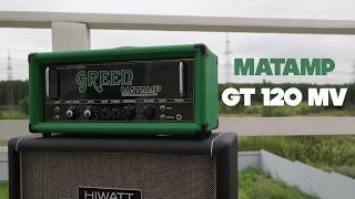 Video thumbnail for Green Matamp GT120 MV by Nikita Demchenko