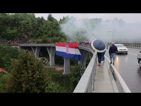 Mreža TV - Slunj, 25. obljetnica obilježavanja vojno-redarstvene operacije Oluja, kolovoz 2020.