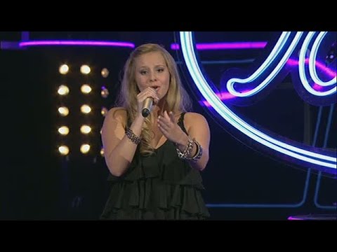 Erika Selin - Bless the broken road - Idol Sverige (TV4)