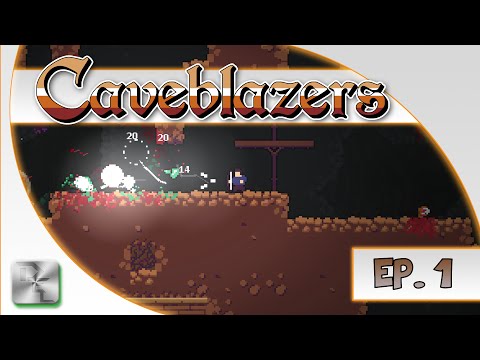 Caveblazers Gameplay -  First Look Caveblazers Review - Let's Play Caveblazers - Ep 1