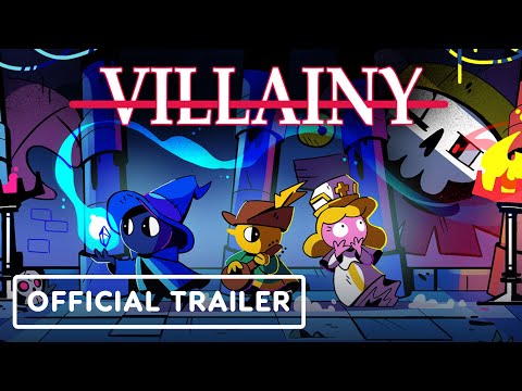 Villainy - Official Reveal Trailer