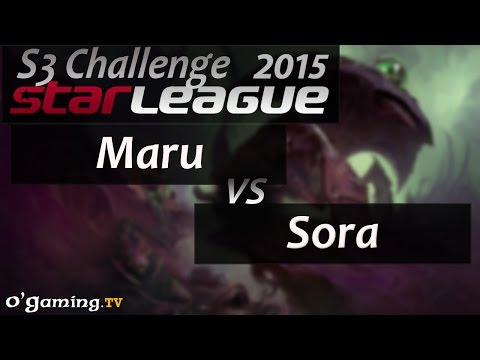 Maru vs Sora - StarLeague Season 3 Challenge - Day 1