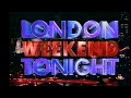 London Weekend Tonight With Anna Maria Ashe And Angus Scott LWT 1997