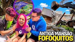 VOLTAMOS NA NOSSA ANTIGA CASA *ela foi destruída?