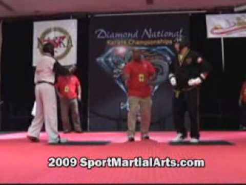 Ross Levine v BJ Carnahan - HW Superfight eliminations - 2009 Diamond Nationals