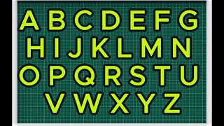 ENGLISH ALPHABET | Bảng chữ cái Tiếng Anh - Cùng học Tiếng Anh