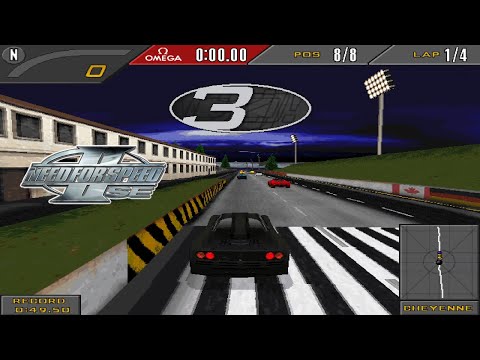 Windows 10 Need for Speed 2 SE alternate install Software Graphics