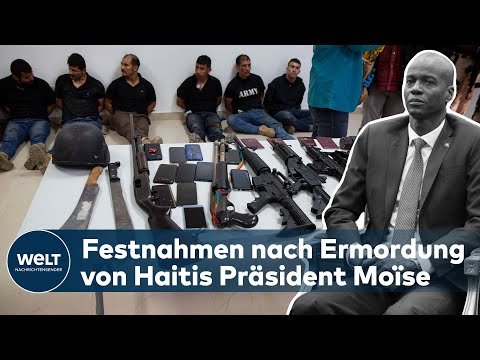 HAITI: Mordanschlag auf Präsident Moïse - Söldner-Trupp soll hinter der Tat stecken