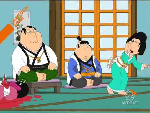 I griffin e la misoginia del giappone