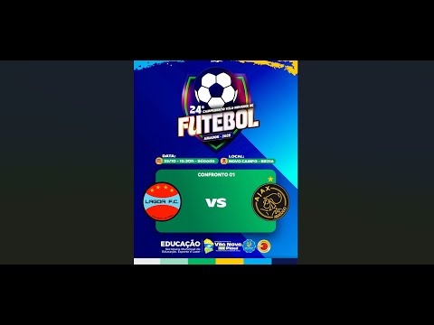 #Futebol Vila-novense 2025 - Jogo 01 - Abertura - Lagoa vs Ajax - 15h30