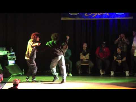 KICK&MALVINA vs. LES TWINS Hip-Hop Final