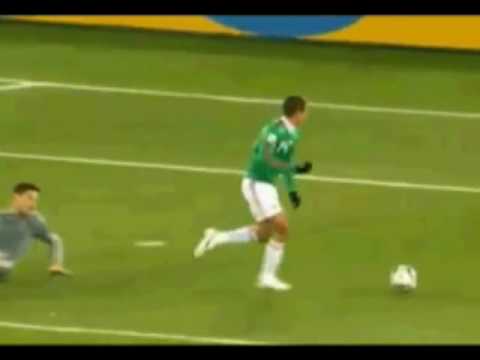 mexico vs france 2-0  (6-17-2010