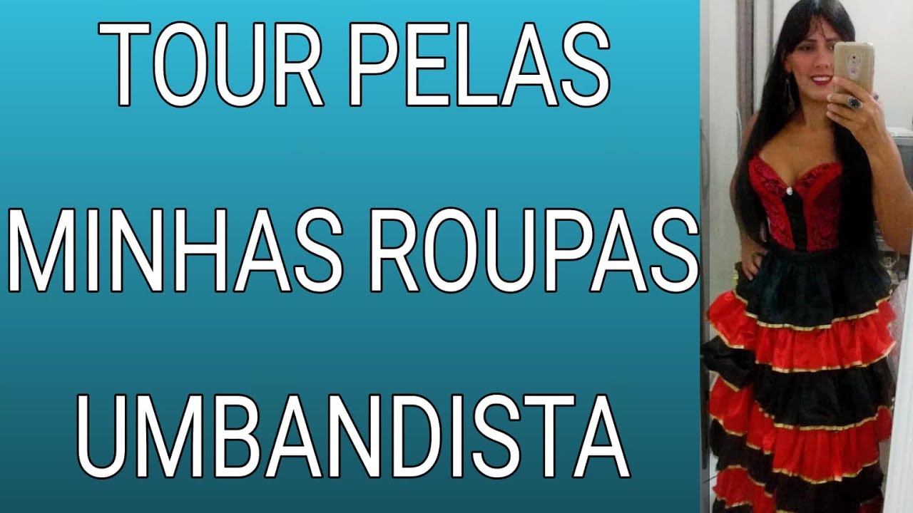 Minhas roupas da Umbanda