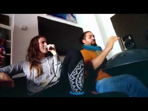 AFRONAUTA feat. FMaN feat. Kása Juli // Handpan Music//Hang Drum music