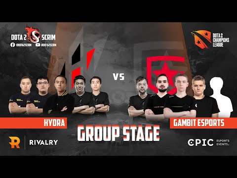 HYDRA vs Gambit Esports - Winline Dota 2 Champions League S7 - Group Stage - B03