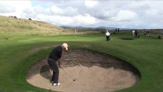 preview picture of video 'Deuce at Royal Dornoch, Scotland Sept 2008'