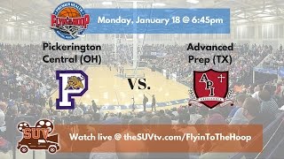 Flyin' The Hoop: Pickerington Central (OH) vs. Advanced Prep (TX)