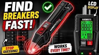 Kaiweets circuit breaker finder with LCD display Review