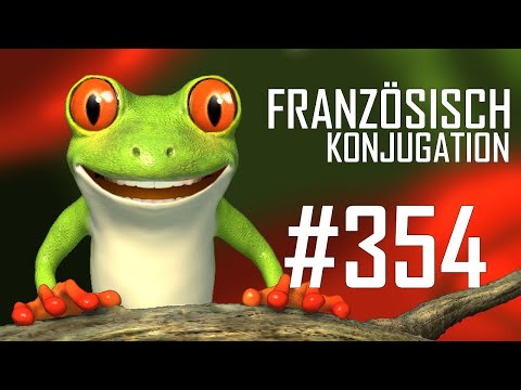 Ihre täglichen 30 Minuten Französisch Konjugation # 354