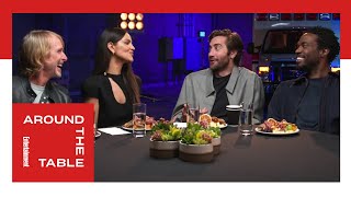 Michael Bay Goes Full-Crazy in 'Ambulance' | Around the Table | Entertainment Weekly video