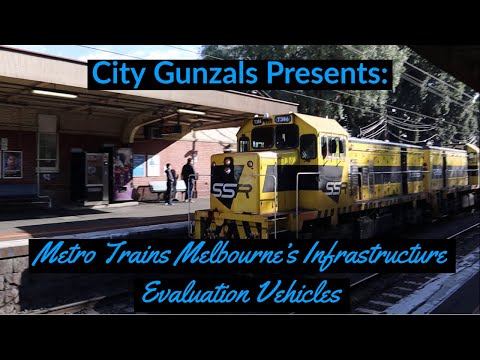 Metro Trains Melbourne's Infrastructure Evaluation Vehicles