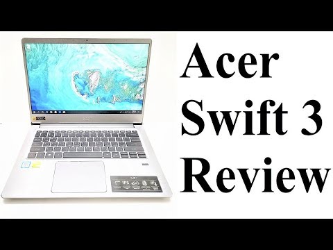 Acer Swift 3 Full Review - Beauty with Brain