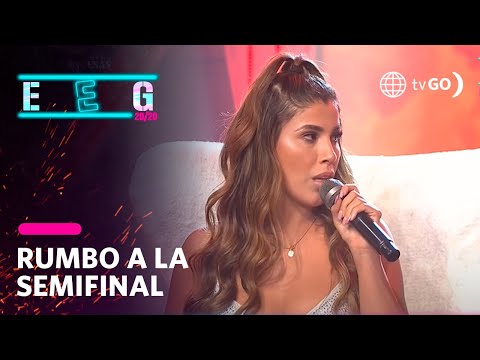 EEG Rumbo a la Semifinal: Rosángela Espinoza puso en aprietos a Yahaira Plasencia (HOY)