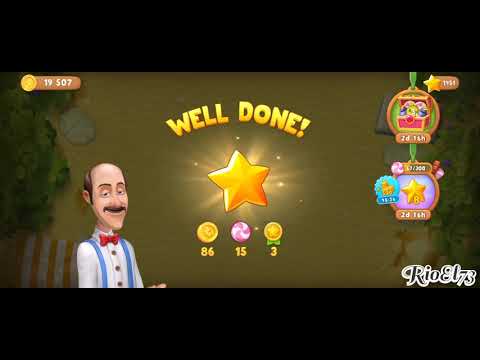 Gardenscapes level 7698 - 7706 ❤️ Gameplay Well Done