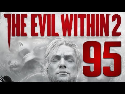 The Evil Within 2 playthrough p95 - Chasing Down Myra