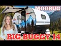 TINY Camper MIGHTY Features Modern Buggy Big Buggy 14
