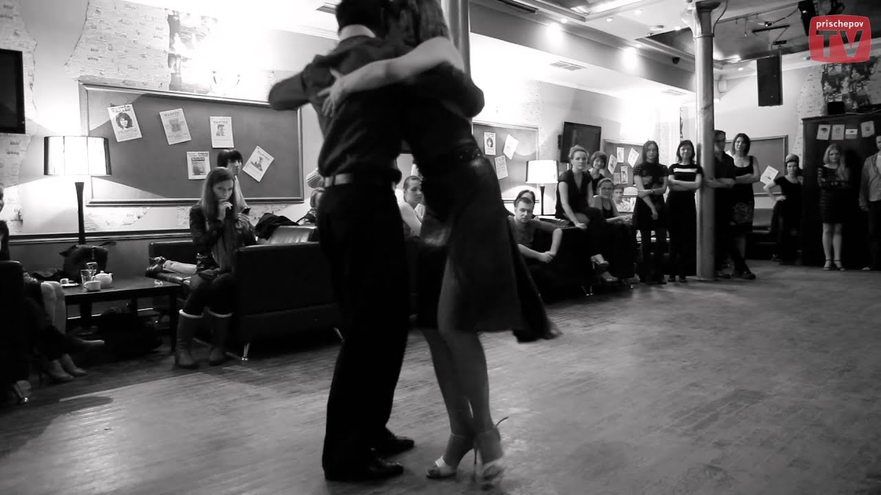 Demián García & Anna Pestryakova, Prischepov Milonga "ProBar" 08.02.2013, 2-3