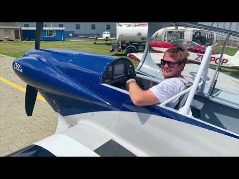 Vans RV4 building and Flying