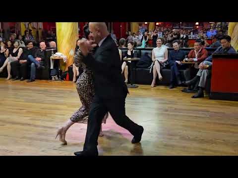 Virginia Pandolfi & Davood Yazdani at Alberto's (2 of 3)