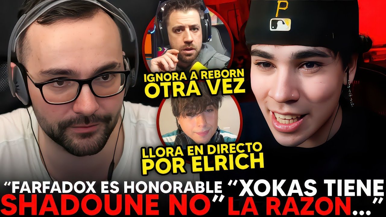 SPREEN ¡RESPONDE a ACUSACION del XOKAS! AURON ¡VUELVE a IGNORAR a REBORN! ELRICH ¡HACE LLORAR a ...
