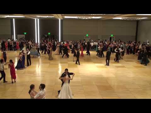 Stanford Viennese Ball 2019 - Cross Step Waltz Contest First Round